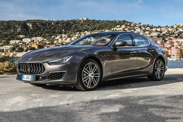 Maserati Ghibli