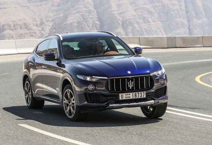 Maserati Levante V6